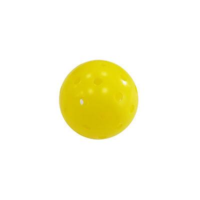 Roll molding ball 40 holes - yellow