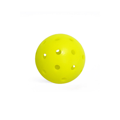 Roll molding ball with 40 holes - yellow (better quality)
