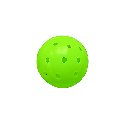 Roll molding ball with 40 holes - green (better quality)