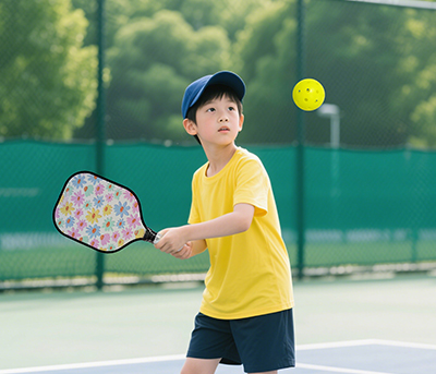 playing paddle tennis 4