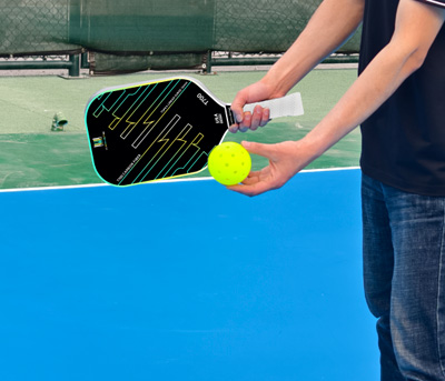 playing paddle tennis 4